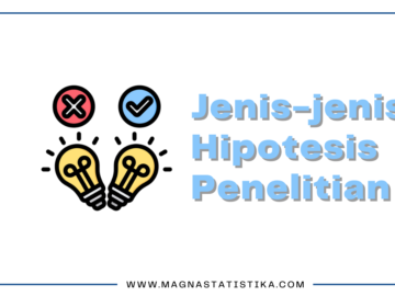 jenis hipotesis penelitian